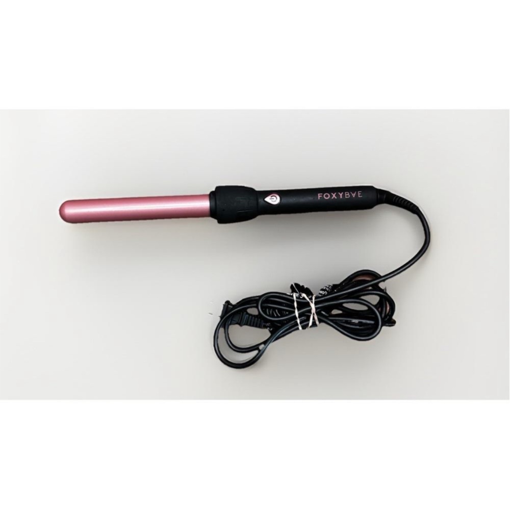 FoxyBae Pink Curling Wand